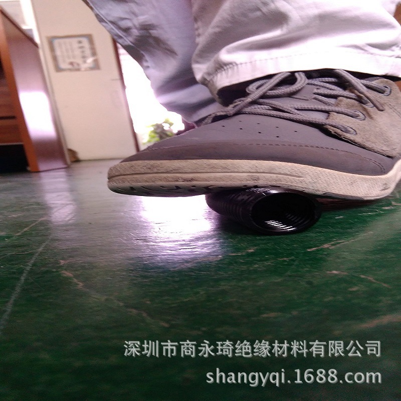 Φ23*28.5mm  加厚尼龙波纹管 高韧性  表面光亮 脚踩不变形