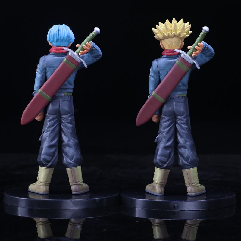 Blue Hair Trunks