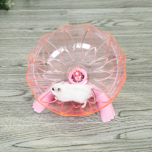 Cross-border wholesale hamster running wheel sports running disc pet toy sports series running ball hamster toys treadmill