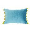 Cross -border solid color bayberry decorative pillow sleeve velvet velvet pillow pillow cushion cushion sleeve model room