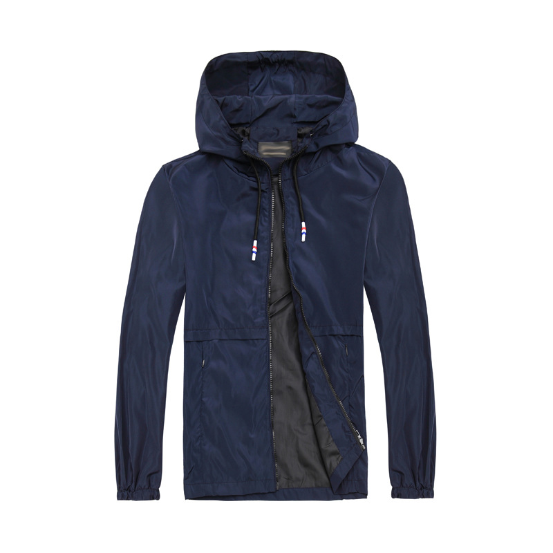 Spring and Autumn New Hooded Loose Men's Jacket Korean Men's Youth Men's Jacket ebay Amazon wish