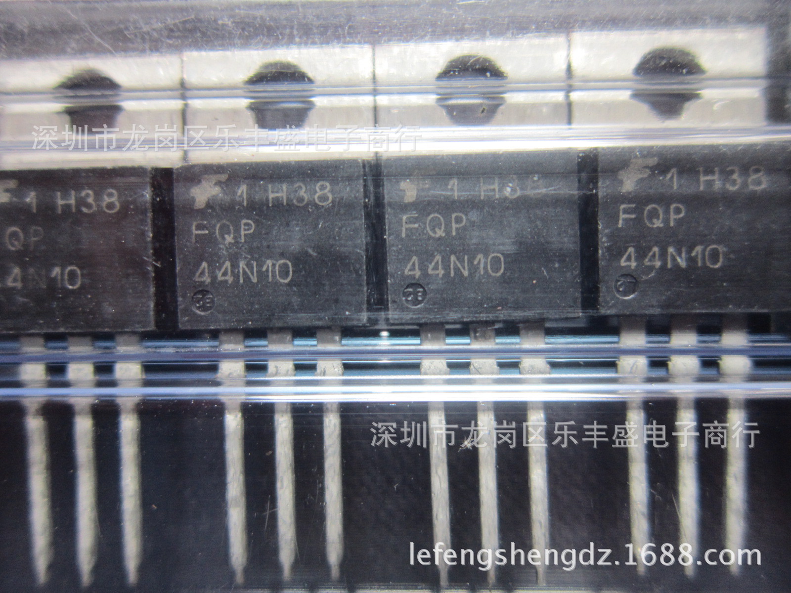 FQP44N10  拆机 100V N通道电源功率MOSFET TO-220