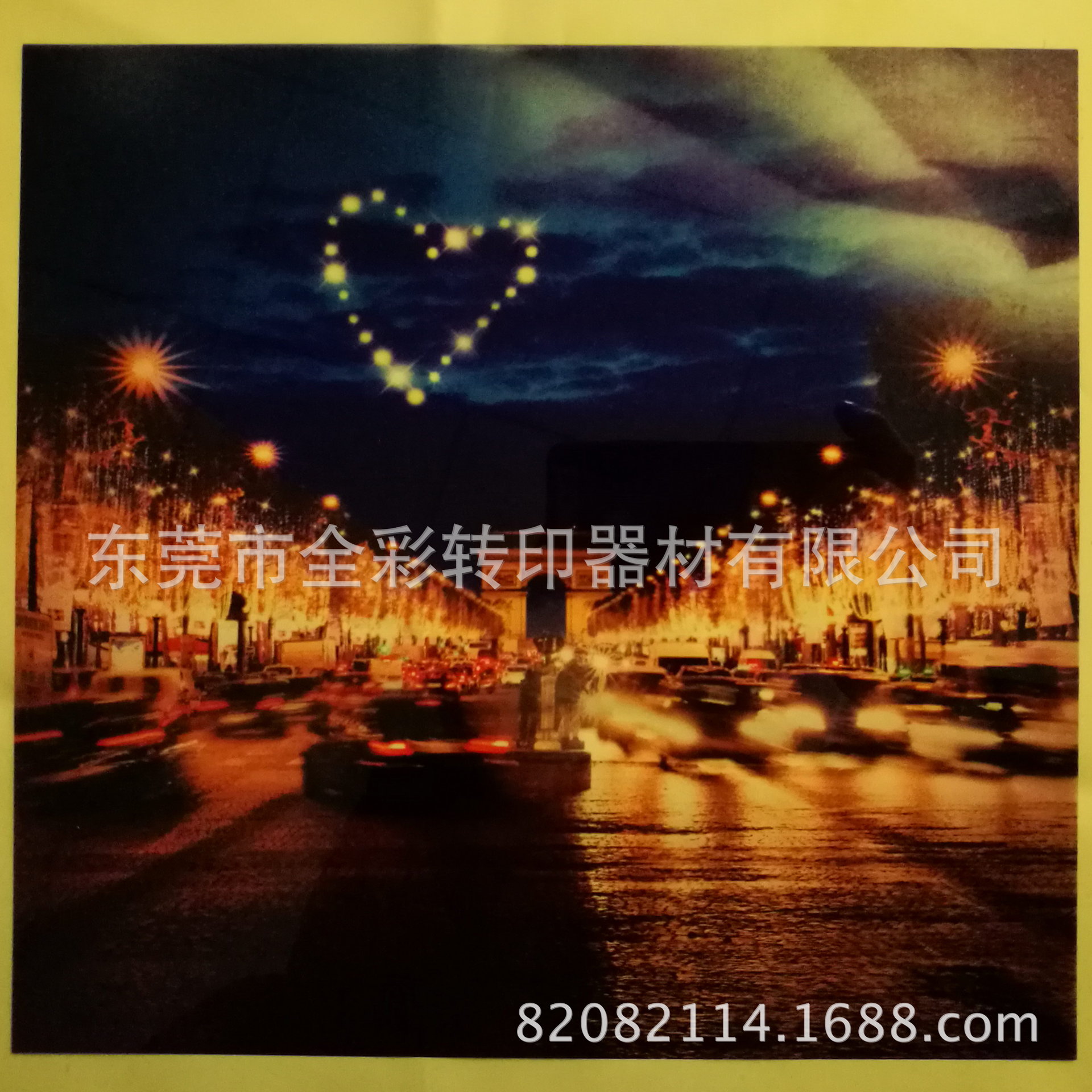 厂家直销玻璃杯热转印气染精美不变形图案鲜艳