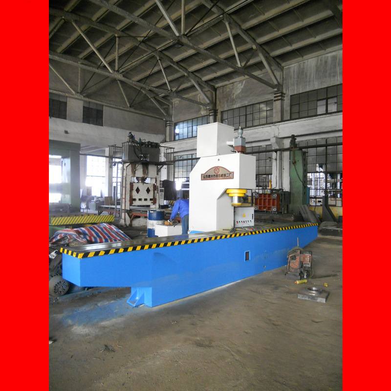 Hydraulic Machine Manufacturer 200t Single Arm Hydraulic Machine C-Type Extended Workbench Round Steel Shaping Single Column Hydraulic Machine