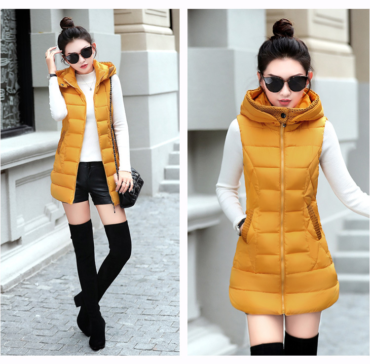 Gilet femme en Mélange de coton - Ref 3318181 Image 27