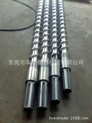 拉丝挤出机  螺杆炮筒