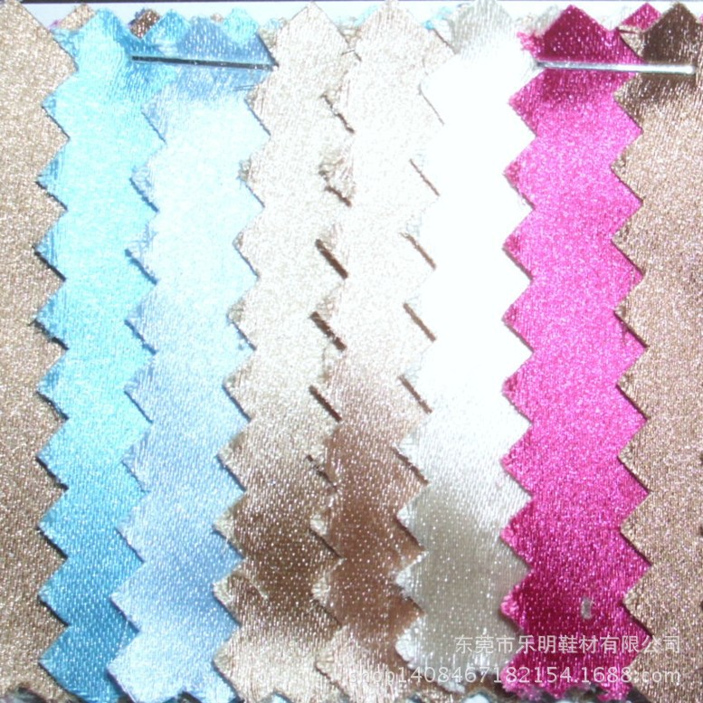 MB7553现货加厚沙丁婚纱礼服贡缎布服装里料鞋材绸布