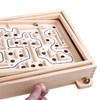 Wooden big toy for adults, labyrinth, nostalgia, teaches balance, wholesale