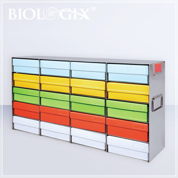 不锈钢冷冻架 防结霜冻存架 样品存储架 液氮存储架