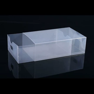 厂家定制PVC包装盒印刷透明PET胶盒 柔软线折盒透明柯印PVC盒子