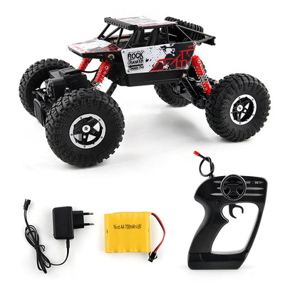 Điện điều khiển từ xa xe leo núi off-road xe mô hình đồ chơi 1:16 bốn điều khiển từ xa xe bốn bánh ổ đĩa cậu bé một thế hệ của tóc