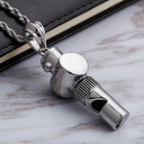 Ожерелье из нержавеющей стали, креативный аксессуар, подвеска подходит для мужчин и женщин, европейский стиль, оптовые продажи