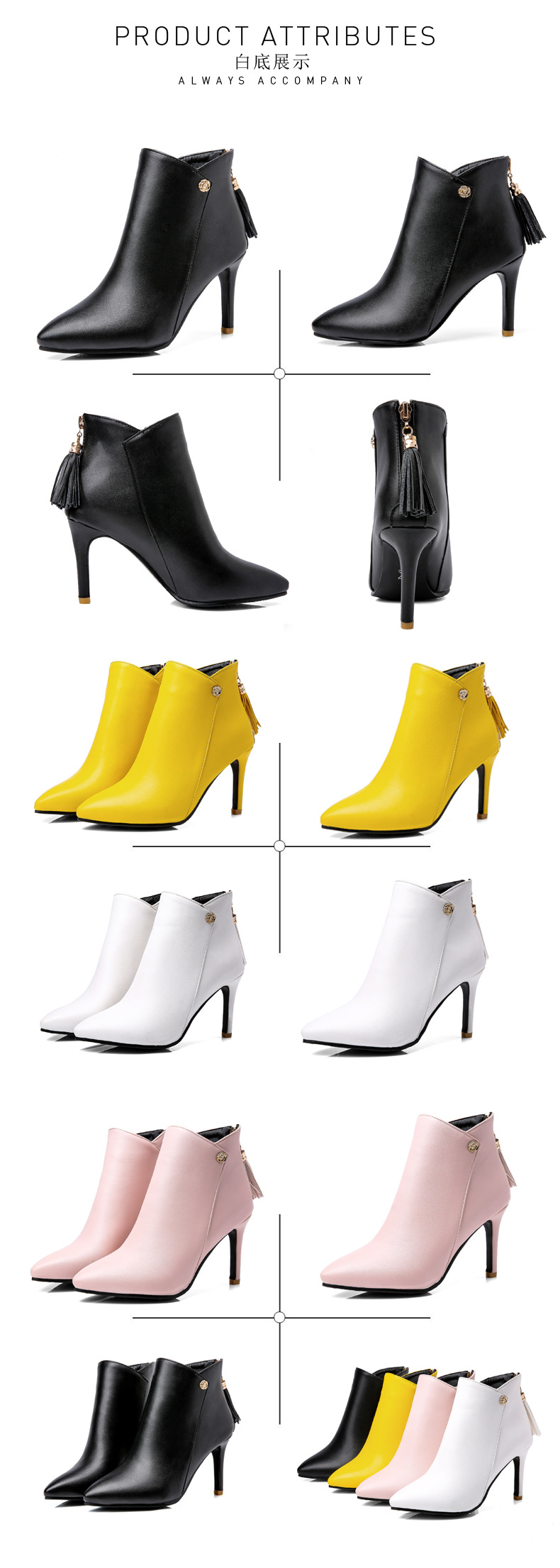 Bottes femme en PU artificiel - Ref 3355502 Image 16