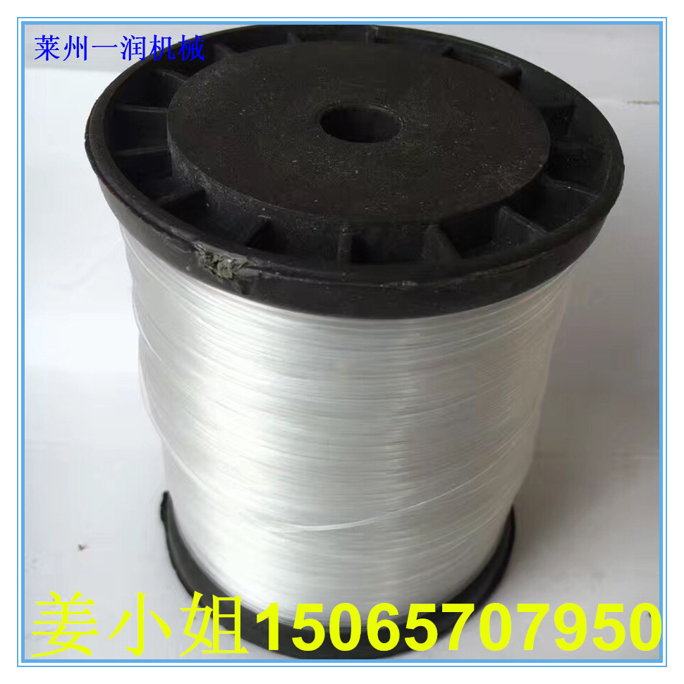 定制PE圆丝建工线抽丝机组设备 聚乙烯建工线鱼线广线拉丝机械