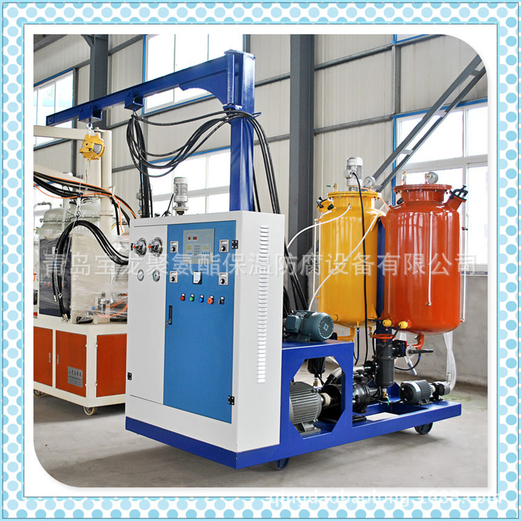 供应 聚氨酯高压发泡机 好用PU高压发泡机器 （到工厂培训技术）