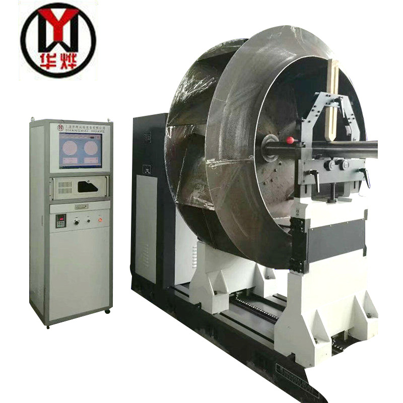 Manufacturers supply Special balancing machine Wind blade Balancing Machine Wind wheel Balancing Machine vertical Balancing Machine