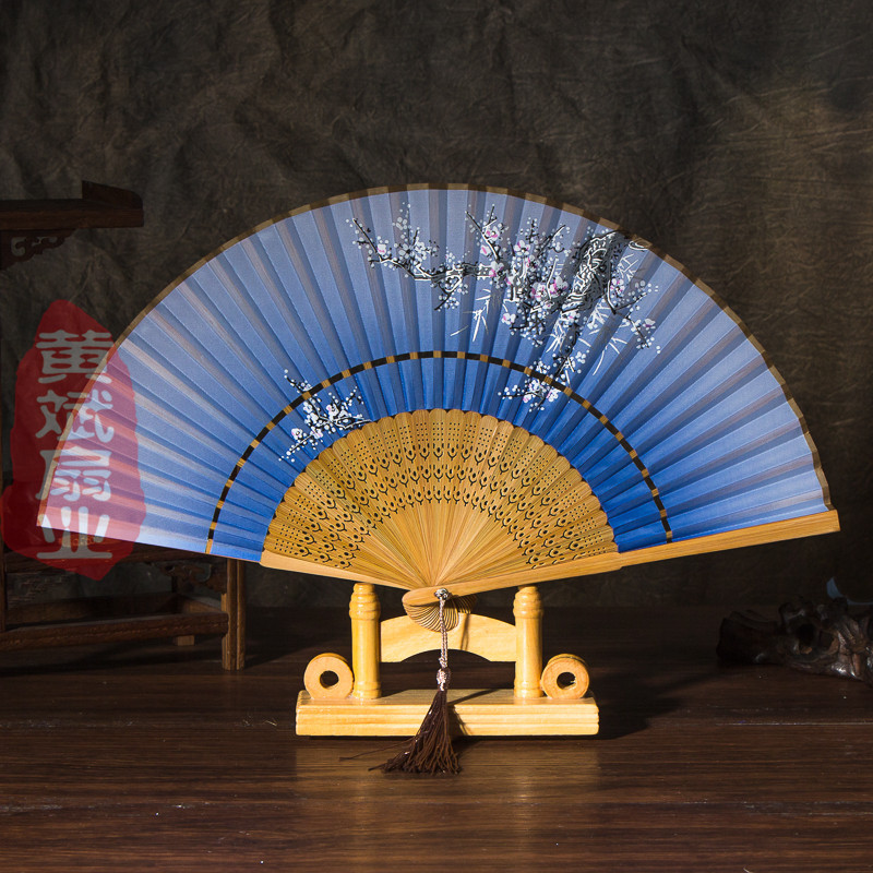 다크 브라운 본 블루 페이스 롱 메이