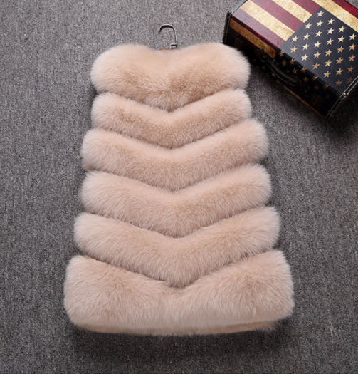 Gilet femme en Imitation laine - Ref 3318254 Image 33