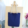 Shopping bag, capacious purse, increased thickness, hand painting