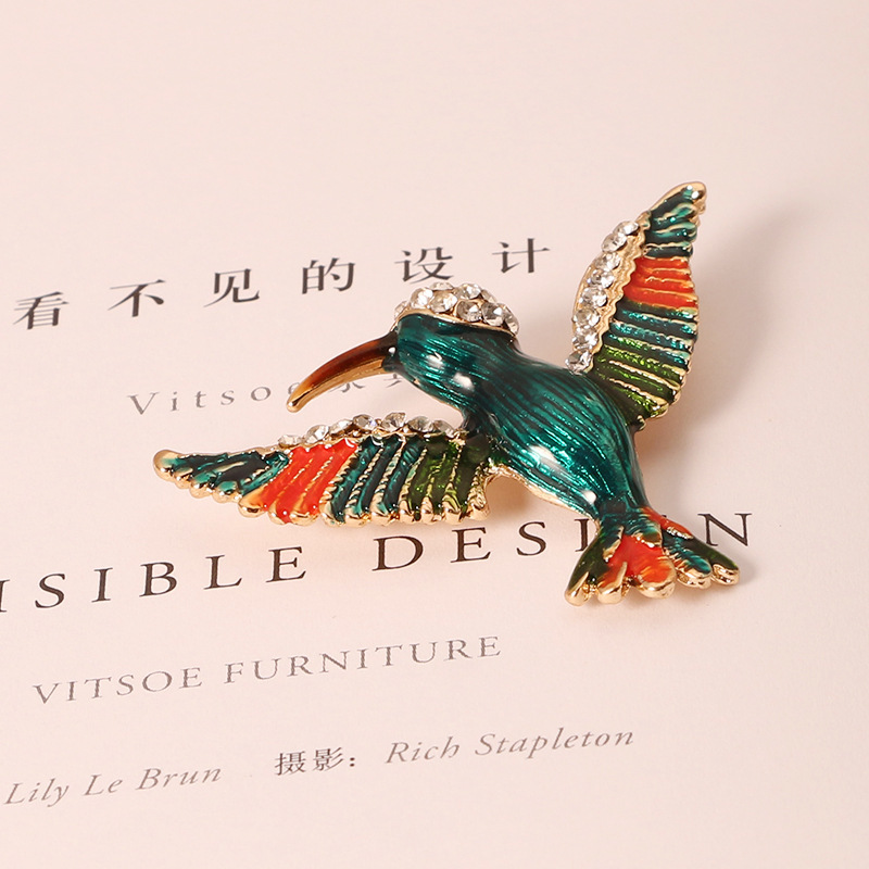Fashion Alloy plating brooch Animal (Main picture)NHGY1616-Main picture