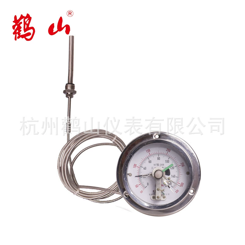 Электрический контактный термометр из нержавеющей стали WTZ288 можно настроить