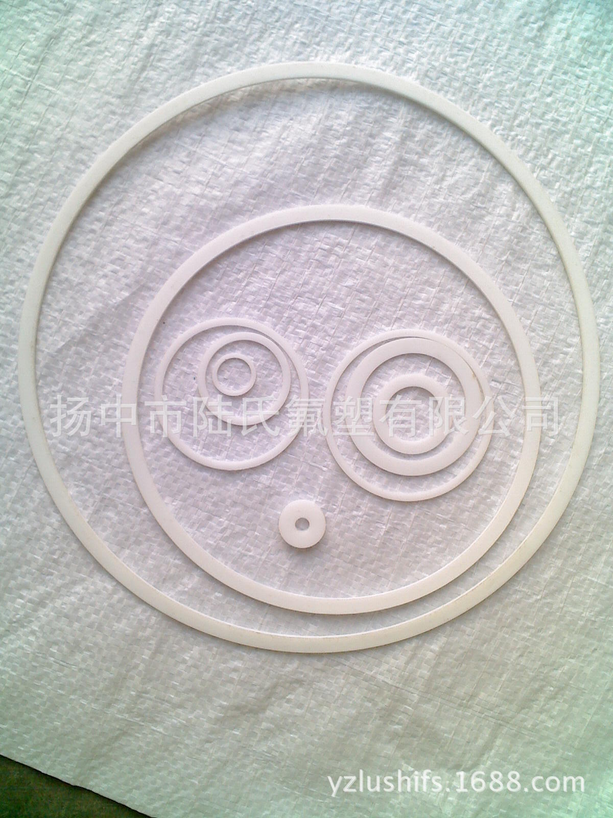 铁氟龙 聚四氟乙烯四氟密封件耐磨环