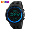 Fashionable trend street digital watch, waterproof sports watch, suitable for import