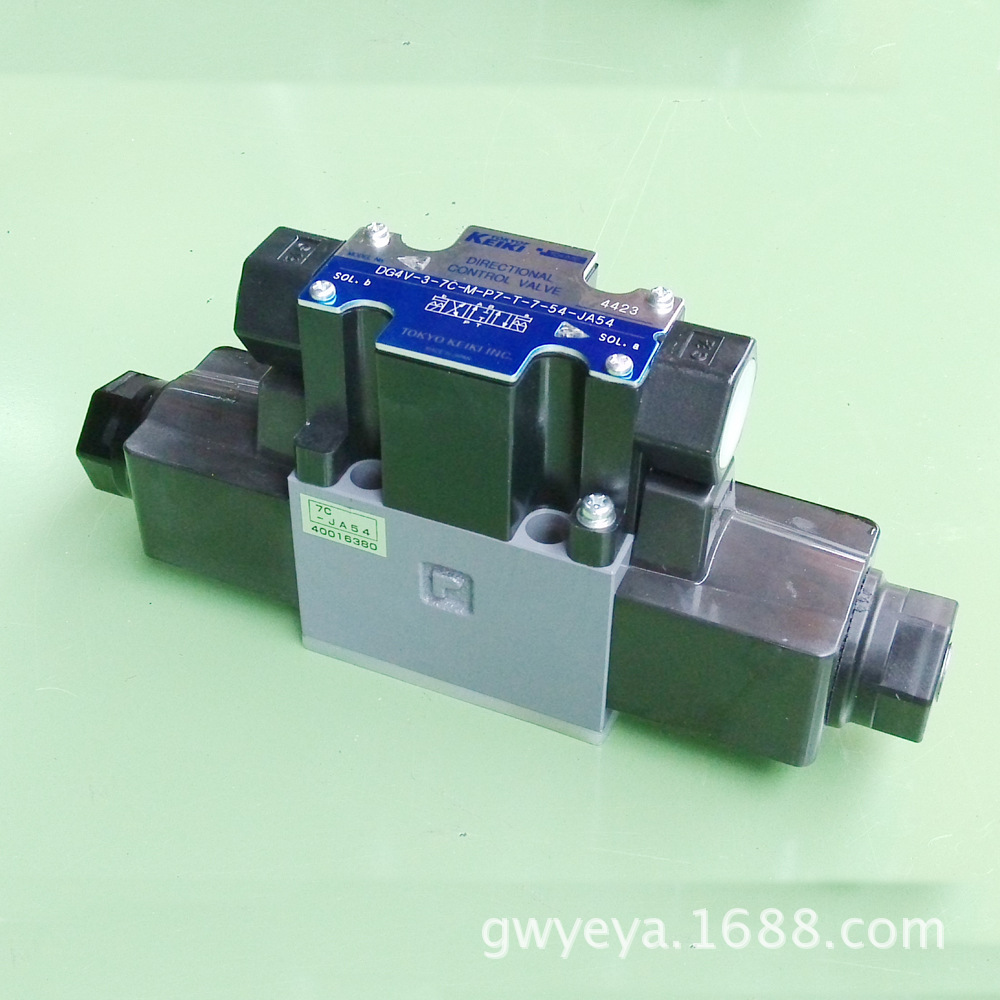 ��������TOKIMEC����������ŷ� TOKYOKEIKI Һѹ��ŷ�DG4V-3-2C