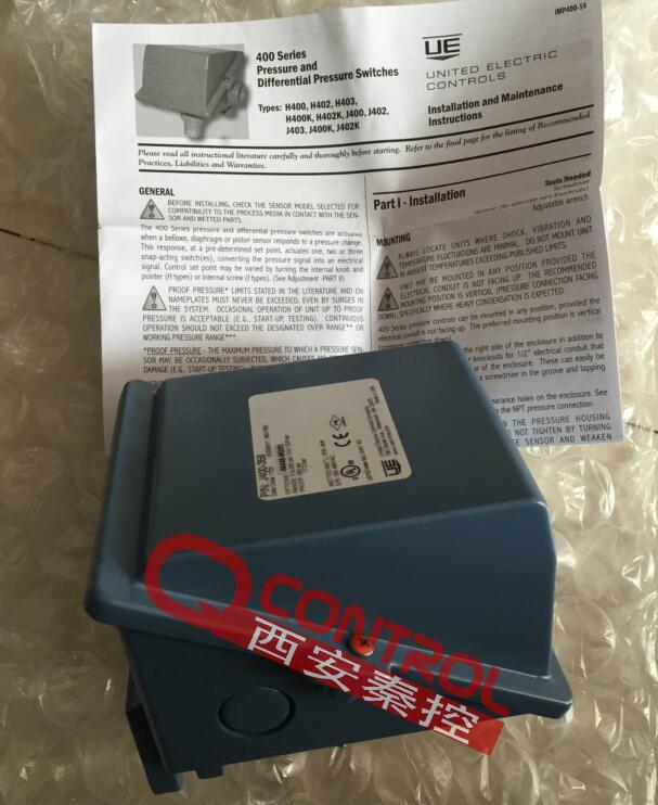 J402-610美国UE压力开关 UE双点压力开关现货