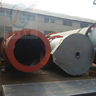 Henan Slag dryer Model Non-ferrous metal Mineral Processing Matching roasting large dryer