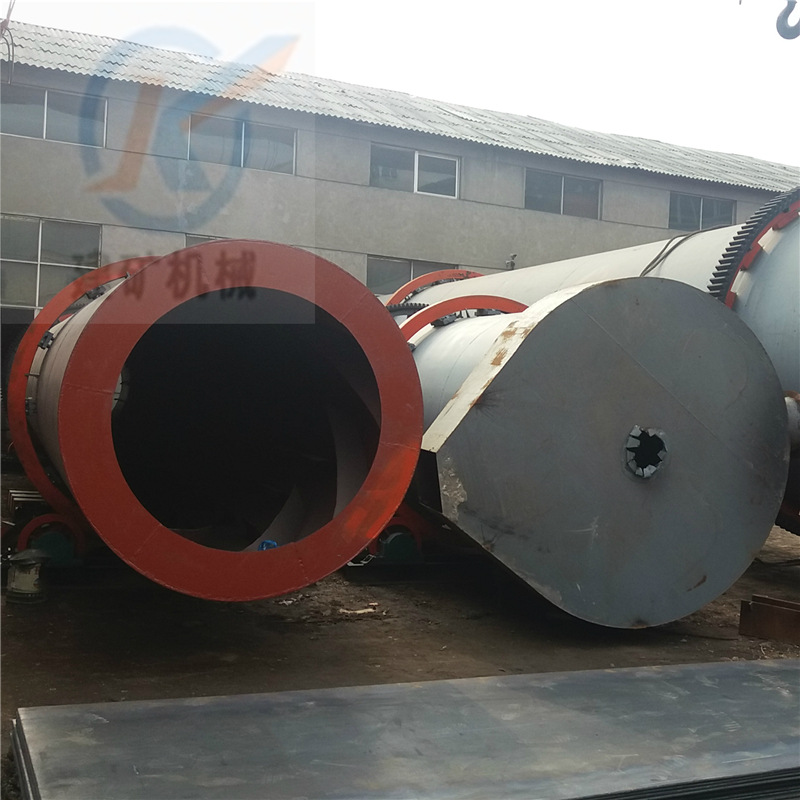 Henan Slag dryer Model Non-ferrous metal Mineral Processing Matching roasting large dryer