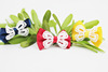 Children's hair accessory with bow flower-shaped, decorations, handmade, Korean style