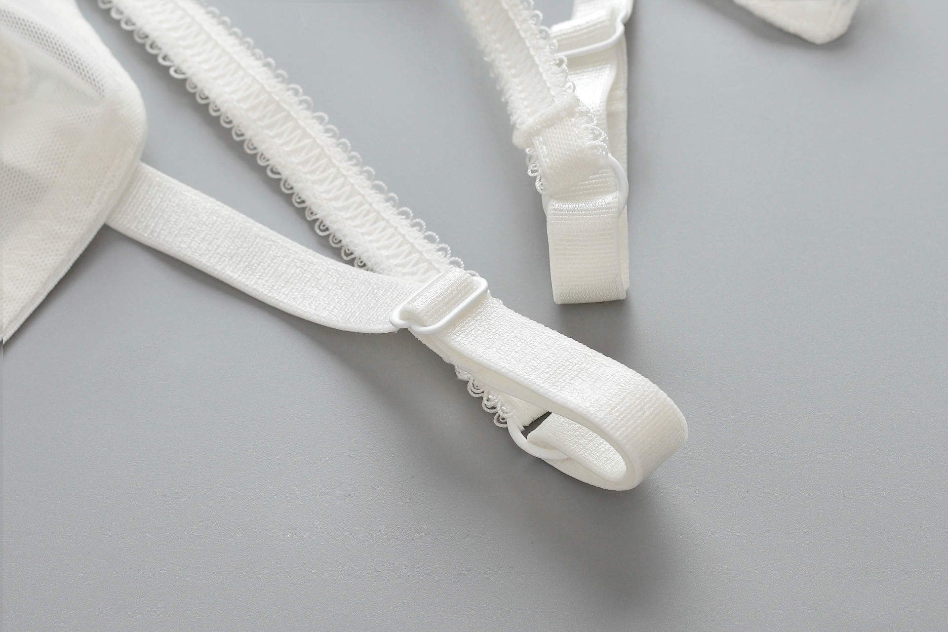 Ensemble de sous-vêtements amusants de grande taille pour filles françaises, ensemble de soutien-gorge Transparent Ultra fin, 9623_voghion.com