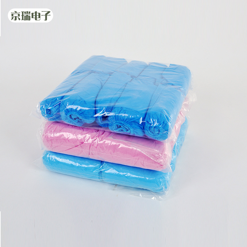 Non-woven fabric disposable Shoe cover wholesale household Students machine Non-woven shoes supply New products Non-woven shoes