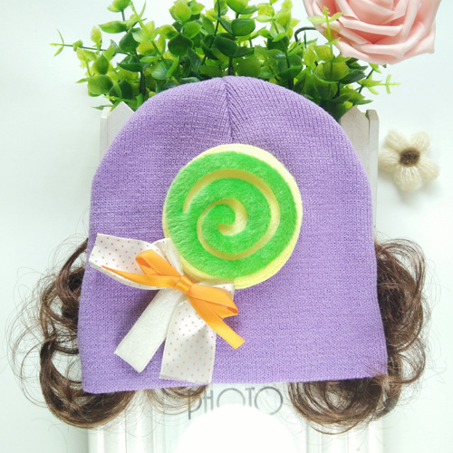 Bonnets - casquettes pour bébés en fil acrylique doux - Ref 3437003 Image 25