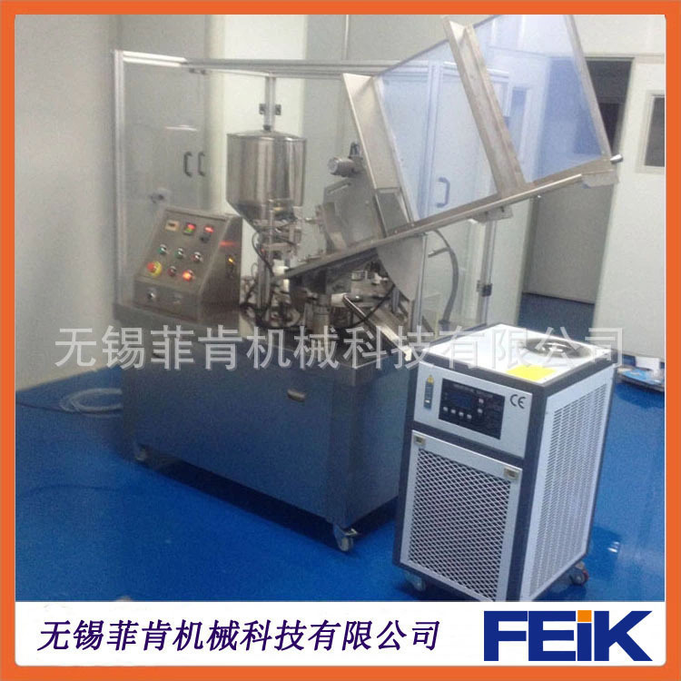 全自动灌注封尾机 热风枪 内加热 塑料软管 封尾机不变形