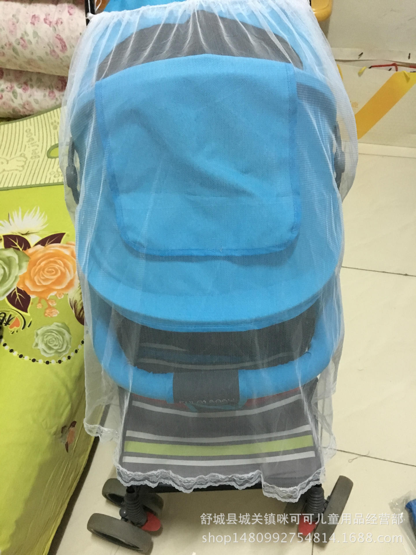 婴儿推车蚊帐全罩式通用款拉锁式婴儿车蚊帐手推车蚊帐防虫防蚊罩-阿里巴巴