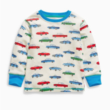 秋季新款男童热销长袖童装T恤 儿童婴幼儿T恤保暖打底衫