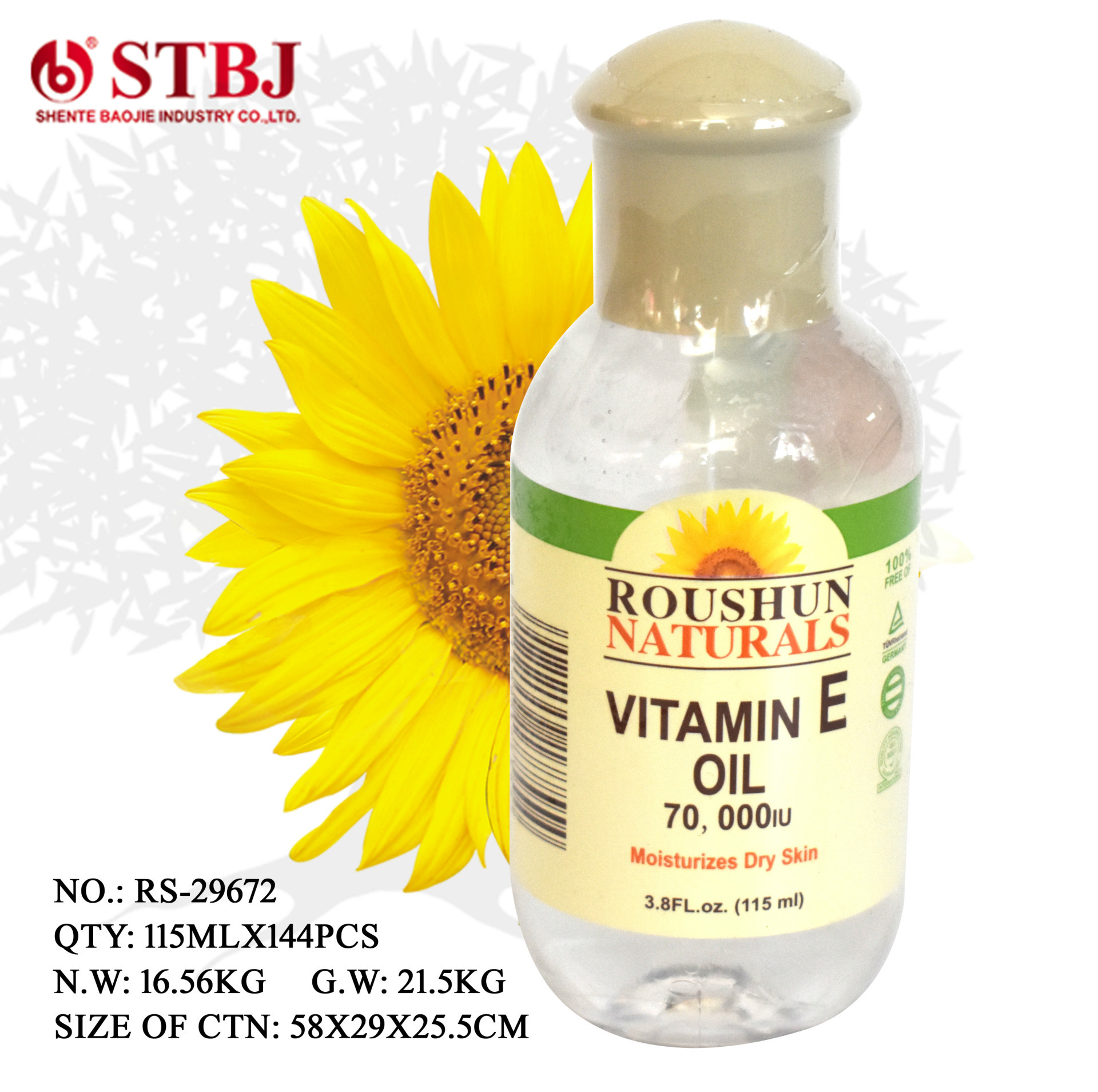 ROUSHUN cross-border supply of Natural V...