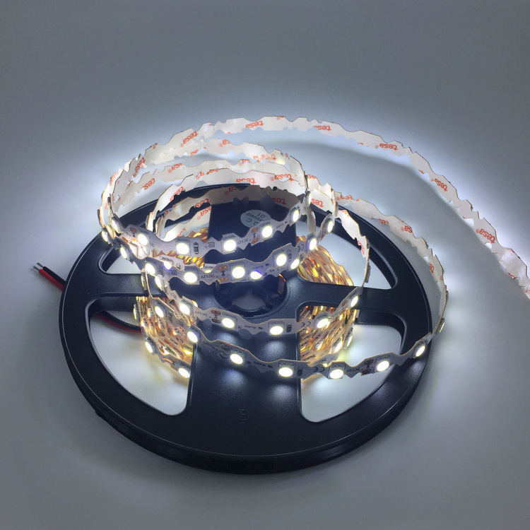 led灯带发光迷你字灯条蛇形灯带 24V/12V5050 48灯高亮S型灯带8MM-阿里巴巴