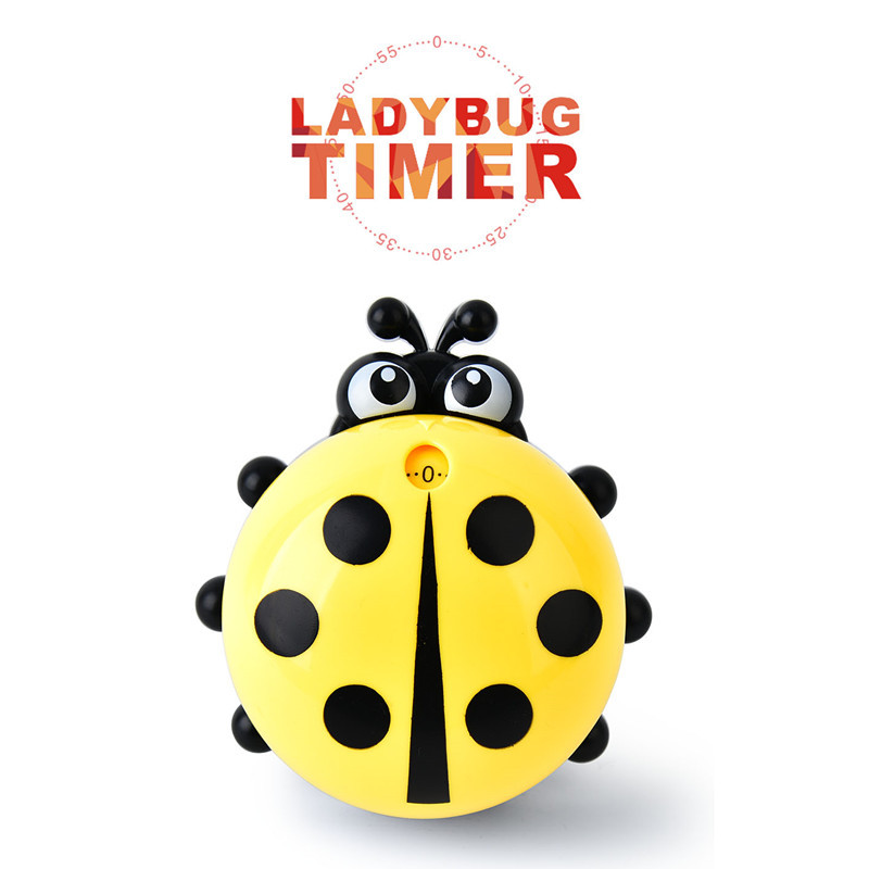 RB295瓢虫定时器 黄色