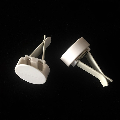 Car perfume clip, car air conditioner metal air outlet clip, plaster car aromatherapy clip accessories card slot diy
