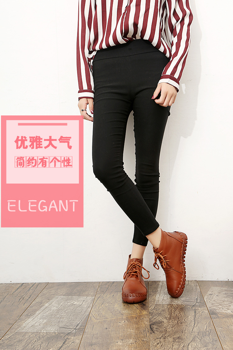 Bottes femme INFOHOMME en En cuir - Ref 3355276 Image 16