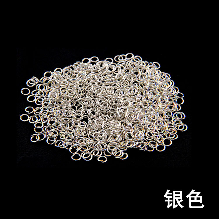 开口圈银色1