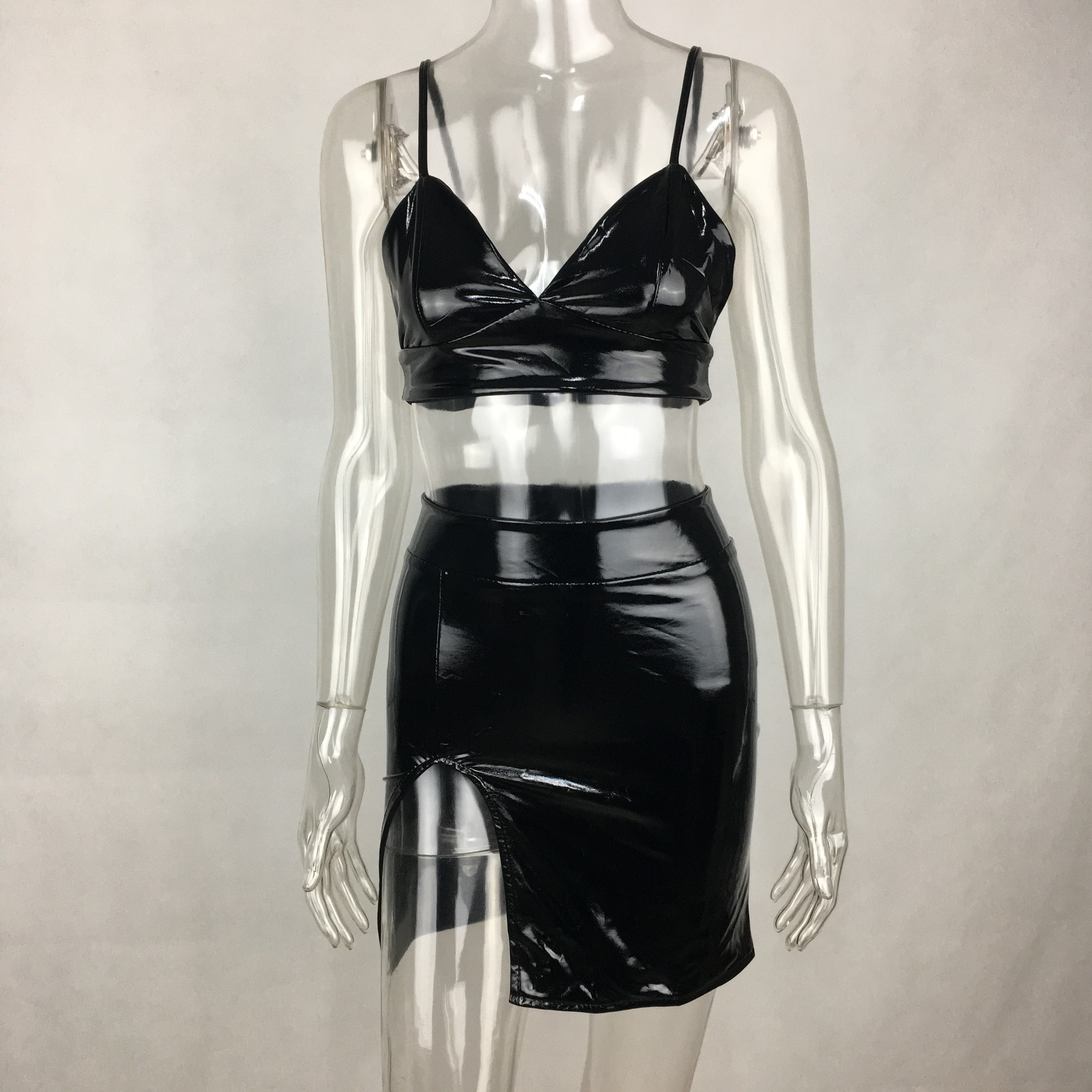 Costume femme OISEAU ROSE en Cuir PU - Ref 3333807 Image 22