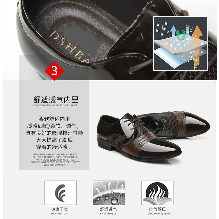 Chaussures homme en PU artificiel - Ref 3445608 Image 35
