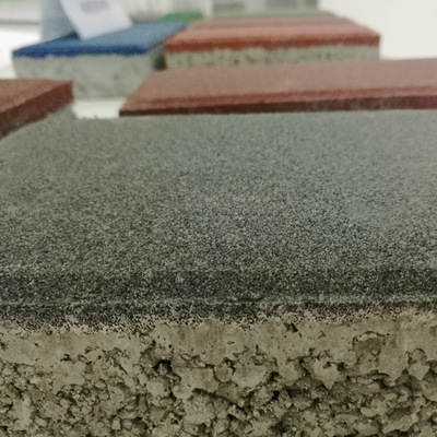 新型混凝土路面透水磚 環保低價透水磚 建材水泥仿石磚植草磚水泥