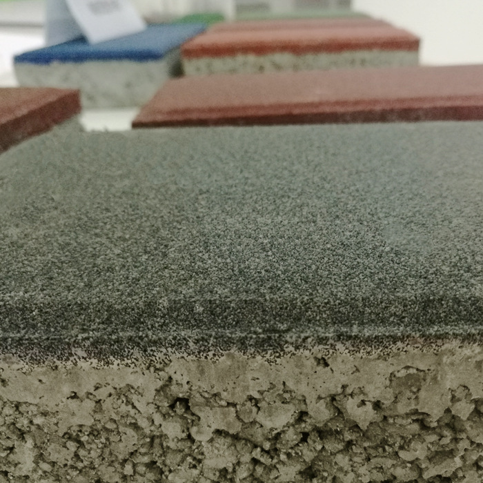 新型混凝土路面透水磚 環保低價透水磚 建材水泥仿石磚植草磚水泥