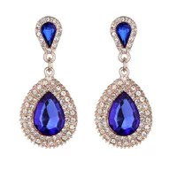 Ретро милые серьги, европейский стиль, инкрустированы diamonds
