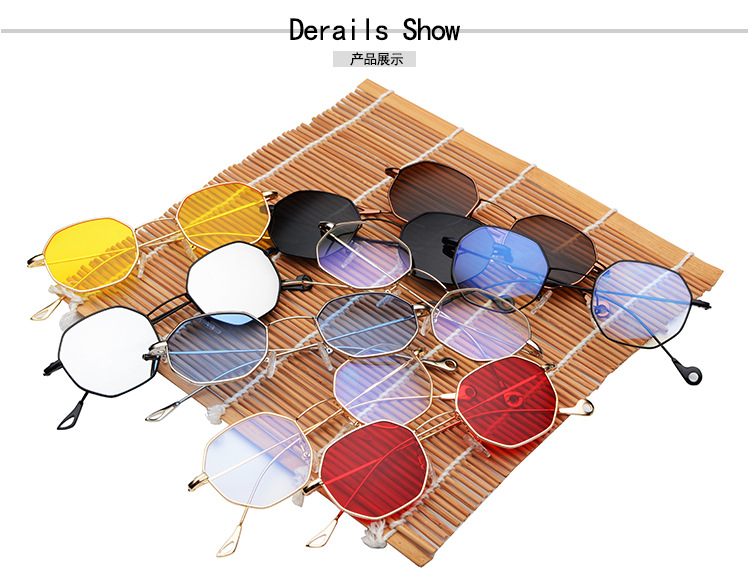 Lunettes de soleil MADISON en Métal - Ref 3366693 Image 36